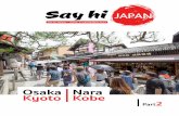 Say hi japan Osaka Nara Kyoto Kobe Part2 by Checktour Magazine 49