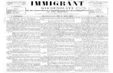 Jornal Immigrant - 04 de julho de 1883 - edição nº 14