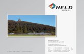HELD MÖBEL - brochure kitchens and bathrooms 2015