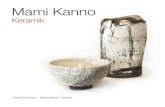 Mami Kanno Keramik 2014
