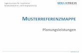 Muster-Referenzmappe Welatech