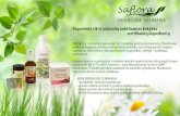Saflora - ekologiška kosmetika