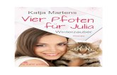 Leseprobe: "Vier Pfoten für Julia: Winterzauber"
