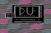 CU festival 2014 : programme