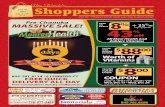 Shoppers guide