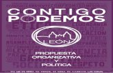 Contigo Podemos León Documento político-organizativo
