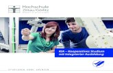 Hochschule Zittau/Goerlitz - Kooperatives Studium mit integrierter Ausbildung