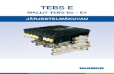 WABCO - TEBS E MALLIT TEBS E0 – E4
