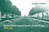 Skybrudssikring af Sankt Annæ Plads 2015-2016