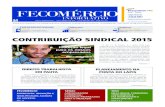 Ed.394 - NOV/DEZ/2014 - Jornal Fecomércio Informativo