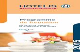 Hotelis SA - Programme de formation 2015