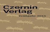 Czernin Verlag Vorschau Frühjahr 2015