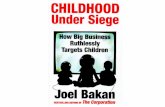 ⃝Ϟ[joel bakan] childhood under siege how big busine