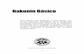 Bakunin básico