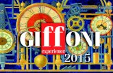 GIFFONI 2015: PIANO AZIENDALE