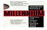 ⃝ƃ[jacques attali] millennium winners and losers in