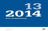 KTC Årsberetning 2013/14