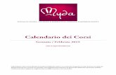 Calendario corsi di cucina myda catania gennaio febbraio 2015 agg18 12 2014 1745
