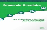Economie circulaire : une strategie croissance competitivite pour entreprises 2014