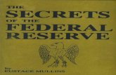 ⃝ß [eustace mullins] secrets of the federal reserve