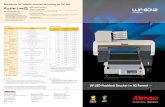 Mimaki UJF6042 UV-LED-Desktopdirektdrucker