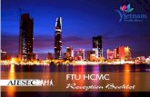 FTU HCMC reception booklet