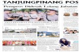 Epaper Tanjungpinangpos 22 Desember 2014