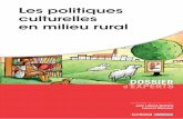 Les politiques culturelles en milieu rural