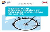 İstanbul'da güvenli bisiklet yolları uygulama kılavuzu