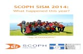 SCOPH SISM 2014: cos'è successo quest'anno?