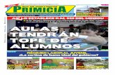 Diario Primicia Huancayo 01/01/15