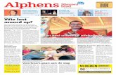Alphens Nieuwsblad week1