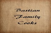 Bastian Family Cooks