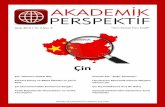 Akademik Perspektif - Ocak 2015 - Çin
