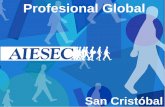 Profesional Global Aiesec San Cristóbal