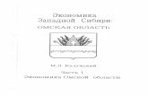 Калужский М.Л. Экономика Омской области: Учебное пособие (pdf)