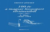 Ernst József: 100 év a magyar lovassport történetéből