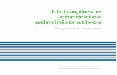 Cartilha CGU - Licitações e Contratos Administrativos