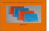 Catálogo papelería v1 2015