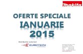 Eurotech_ Oferta speciala MAKITA_ Ianuarie 2015