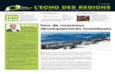 L'Echo des Régions - Journal de l'Antenne Régions Valais romand