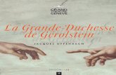 1415 - Programme opéra n° 35 - La Grande-Duchesse de Gérolstein - 12/14