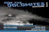 Ride the Dolomites Magazin ITA