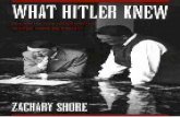 ⃝[zachary shore] what hitler knew