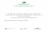 Catalogo ricerche Agenti Enterprise Europe Network