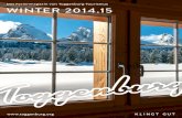 Toggenburg Ferienmagazin Winter 2014/2015