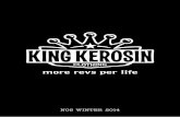 KING KEROSIN Cloth Collection 14/15