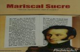 Mariscal Sucre, Héroe Epónimo del Ecuador