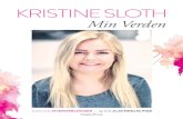 Kristine Sloth – Min verden