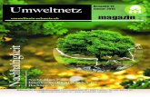 Umweltnetz-Schweiz Magazin No.12 Januar